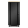 APC NetShelter - Rack informatique insonorisé - 32U - Finition Erable