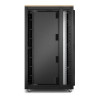 APC NetShelter - rack informatique insonorisé - 38U - Finition Erable