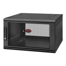 NetShelter WX - Rack mural 19P monobloc - 6U - 355x600x600mm - Noir