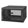 NetShelter WX - Rack mural 19P monobloc - 6U - 355x600x600mm - Noir