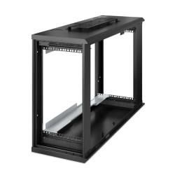 NetShelter WX - Rack mural 19P - 6U - Tension 230V - 648x354x968mm - Noir