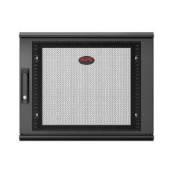 NetShelter WX - Rack mural 19P monobloc - 9U - 230V - 485x600x400mm - Noir