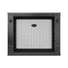 NetShelter WX - Rack mural 19P monobloc - 9U - 230V - 485x600x400mm - Noir