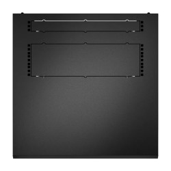 NetShelter WX - Rack mural 19P monobloc - 9U - 230V - 485x600x600mm - Noir