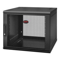 NetShelter WX - Rack mural 19P monobloc - 9U - 230V - 485x600x600mm - Noir