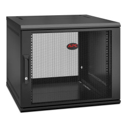 NetShelter WX - Rack mural 19P monobloc - 9U - 230V - 485x600x600mm - Noir