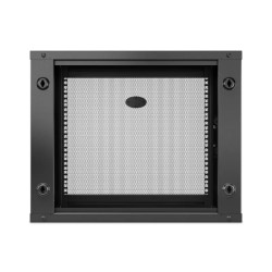 NetShelter WX - Rack mural 19P monobloc - 9U - 230V - 485x600x600mm - Noir