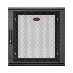 NetShelter WX - Rack mural 19P monobloc - 12U - 230V - 620x600x400cm - Noir