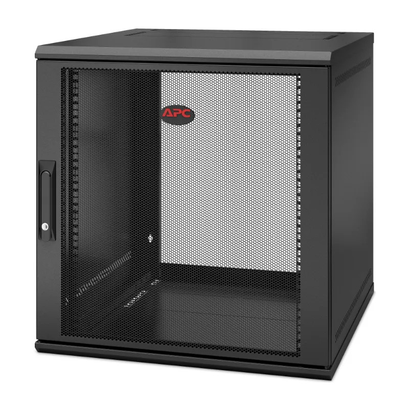 NetShelter WX - Rack mural 19P - 12U - Tension 230V - 620x600x600cm - Noir