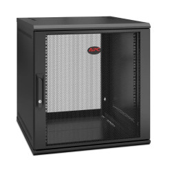 NetShelter WX - Rack mural 19P - 12U - Tension 230V - 620x600x600cm - Noir