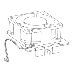 VENTILATEUR INTERNE IP55 0.75 A 22KW