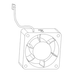 VENTILATEUR INTERNE IP55 30 A 90 KW