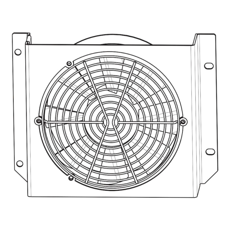 VENTILATEUR DC48V D172X50 MM