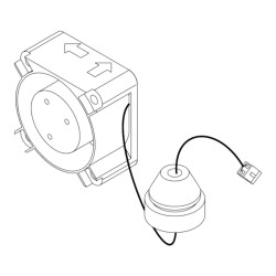 VENTILATEURS EXTERNES 400 V S2 DC24V 40X4