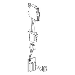 ComPacT NS - platines pour interverrouillage à câble pour 2 appareils - fixe