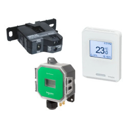 Pressostat différentiel pour applications d'air 50-500 Pa