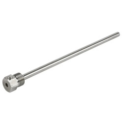 Doigt de gant laiton L:100mm pour sonde STP