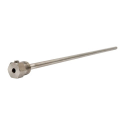 Doigt de gant inox L:400mm pour sonde STP