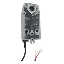 Moteur 24V 10Nm signal 2..10V avec ressort de rappel pour registre