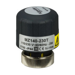 Moteur thermique 230V pour vanne VZ208-308-408