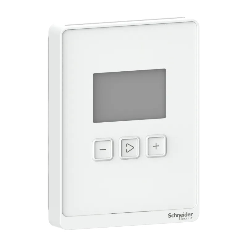 BMS - CO2/VOC/Temp/3 But/LCD/Analog/Opt.blanc - 2