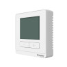 EasyLogic Capteur temp amb blanc +  lcd + boutons derogation de la consigne