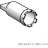 Harmony XB5 - écrou de fixation pour unité Ø22 ou 25mm - jeu de 10