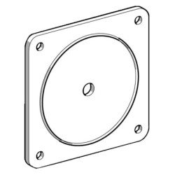 Harmony - joint IP65 pour plastron 45x45mm et commutateur multifixation