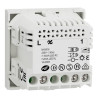 Wiser Unica - variateur rotatif - 2 fils - zigbee - blanc antimicrob - méca seul