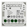 Wiser Unica - variateur rotatif - 2 fils - zigbee - blanc antimicrob - méca seul