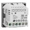 Wiser Unica - variateur rotatif - 2 fils - zigbee - alu - méca seul