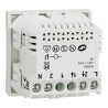 Wiser Unica - interrupteur volet-roulant - 4A - zigbee - blc antimic - méca seul