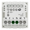 Wiser Unica - interrupteur volet-roulant - 4A - zigbee - blc antimic - méca seul