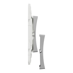 Wiser Unica - interrupteur centralisé sans fil 2 ou 4 BP - Aluminium