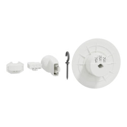 Odace sans fil sans pile - actionneur unitaire DCL Ø 120 - blanc