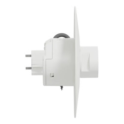 Odace sans fil sans pile - actionneur unitaire DCL Ø 120 - blanc