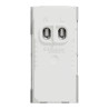 Unica - prise chargeur USB double - 15W - type A+C - 1 mod - alu - méca seul