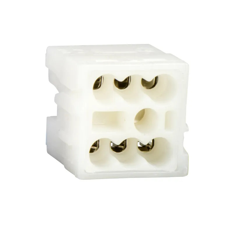 Mureva Box - bornier sans vis 6x2,5mm² (mini 1,5mm²) - associables entre eux