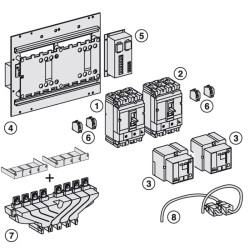 MasterPacT - ComPacT NS - Filerie de liaison pour inverseur de sources - sp