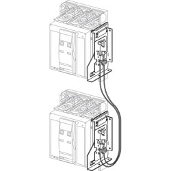 ComPacT NS - interverrouillage à câble pour 2 appareils - fixe - pr NS630-1600