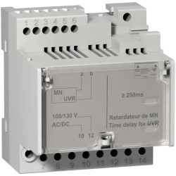 MasterPact MTZ1/2/3 - retardateur MN non réglable - 200/250Vca/cc