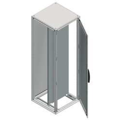 PanelSeT SF - cellule - 1 porte - avec châssis - assemblé - 1600x800x600mm