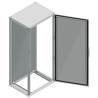 PanelSeT SF - cellule - 2 portes - sans châssis - assemblé - 1800x1000x400mm