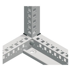 PanelSeT SF - cellule - 2 portes - sans châssis - assemblé - 1800x1000x400mm