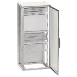 PanelSeT SF - cellule - 1 porte - avec châssis - assemblé - 1800x1000x600mm