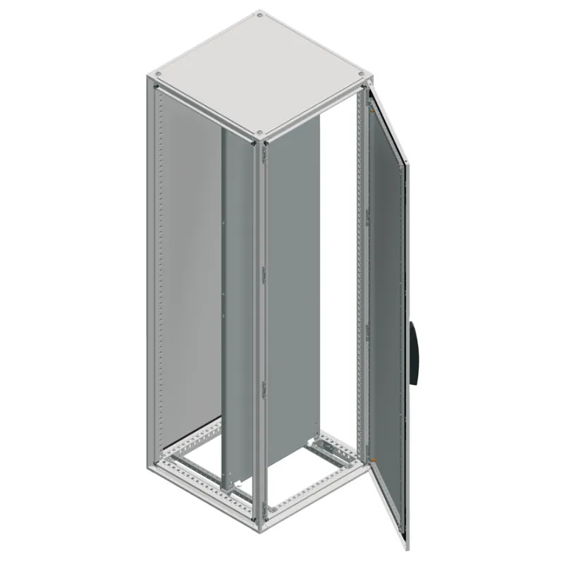 PanelSeT SF - cellule - 1 porte - avec châssis - assemblé - 2000x1000x400mm