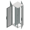 PanelSeT SF - cellule - 2 portes - avec châssis - assemblé - 2000x1000x600mm