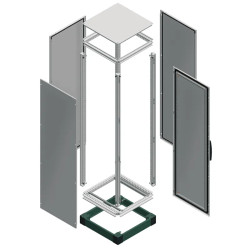 PanelSeT SF Kit - cadre supérieur et inférieur - 400x600mm