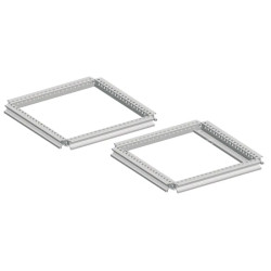 PanelSeT SF Kit - cadre supérieur et inférieur - 400x800mm