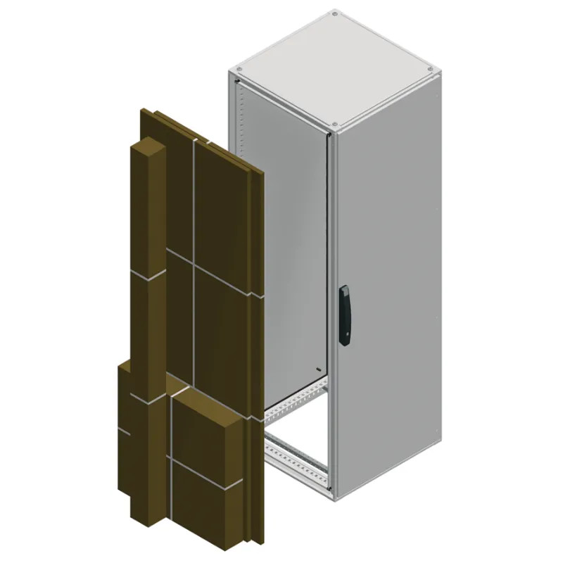 PanelSeT SF Kit - porte pleine - pour cellule SF & armoire SM - H:2000xL:500mm